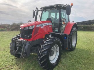 Tracteur agricole Massey Ferguson 6713 - 1