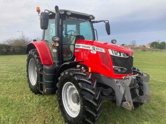 Tracteur agricole Massey Ferguson 6713 - 1