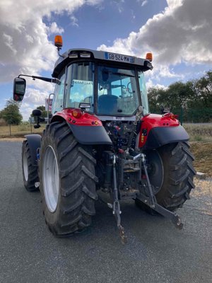 Tracteur agricole Massey Ferguson 5S.145 DYNA-6 EFFICIENT
