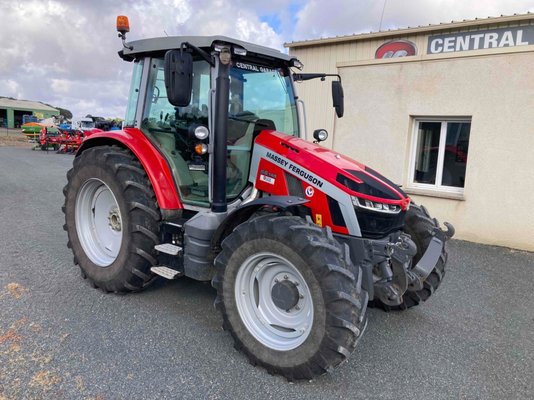 Tracteur agricole Massey Ferguson 5S.145 DYNA-6 EFFICIENT