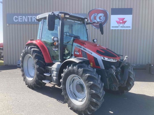 Tracteur agricole Massey Ferguson 5S.125 DYNA-6 EFFICIENT