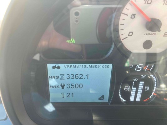 Tracteur agricole Massey Ferguson 5S.125 DYNA-6 EFFICIENT