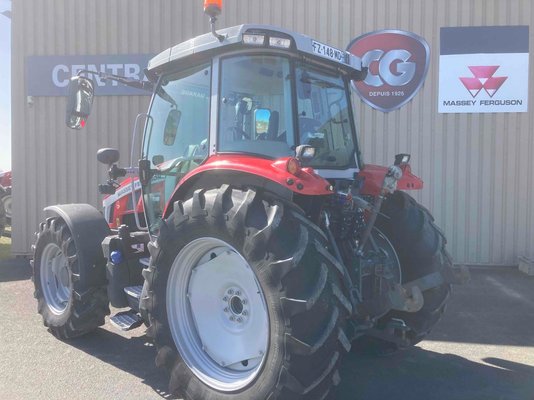 Tracteur agricole Massey Ferguson 5S.125 DYNA-6 EFFICIENT