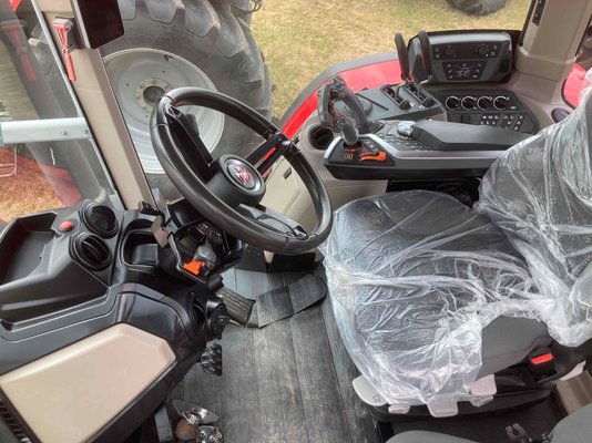 Tracteur agricole Massey Ferguson 8S.205 Dyna-7 EFFICIENT