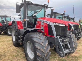 Tracteur agricole Massey Ferguson 8S.205 Dyna-7 EFFICIENT - 1