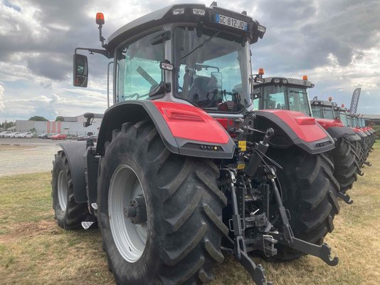 Tracteur agricole Massey Ferguson 8S.205 Dyna-7 EFFICIENT