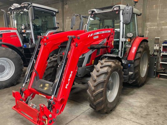 Tracteur agricole - 5S.115 Dyna-4 ESSENTIEL
