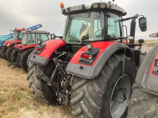 Tracteur agricole Massey Ferguson MF 8740S Dyna-VT_NEW EXCLUSIVE