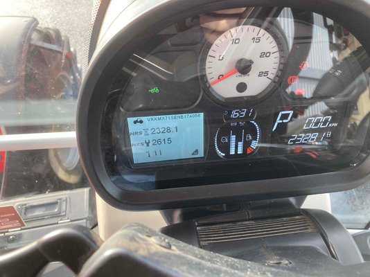 Tracteur agricole Massey Ferguson 7S.165 Dyna-VT EXCLUSIVE