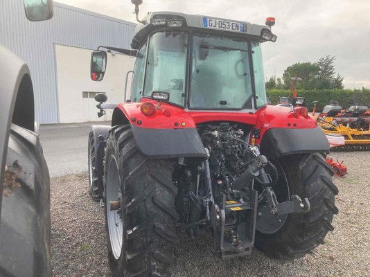 Tracteur agricole Massey Ferguson 7S.165 Dyna-VT EXCLUSIVE