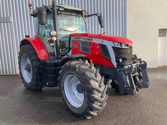 Tracteur agricole - 7S.165 Dyna-VT EXCLUSIVE