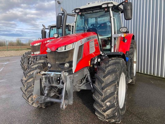 Tracteur agricole Massey Ferguson 7S.165 Dyna-VT EXCLUSIVE