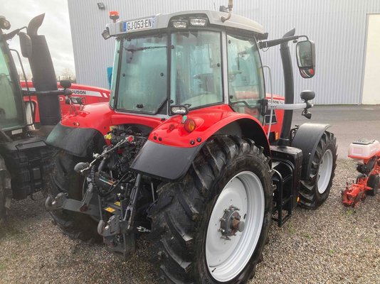 Tracteur agricole Massey Ferguson 7S.165 Dyna-VT EXCLUSIVE