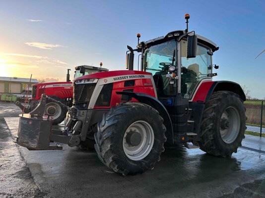 Tracteur agricole Massey Ferguson 8S.205 Dyna-VT EXCLUSIVE