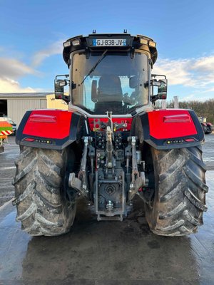 Tracteur agricole Massey Ferguson 8S.205 Dyna-VT EXCLUSIVE