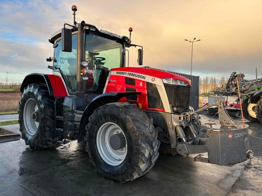 Tracteur agricole Massey Ferguson 8S.205 Dyna-VT EXCLUSIVE