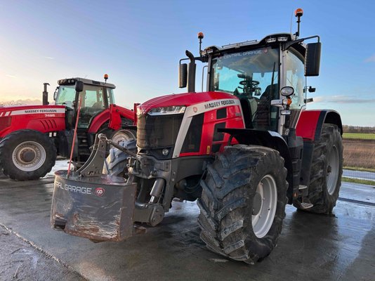 Tracteur agricole - 8S.205 Dyna-VT EXCLUSIVE