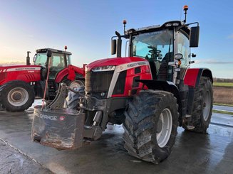 Tracteur agricole Massey Ferguson 8S.205 Dyna-VT EXCLUSIVE - 1