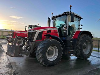 Tracteur agricole Massey Ferguson 8S.205 Dyna-VT EXCLUSIVE - 1