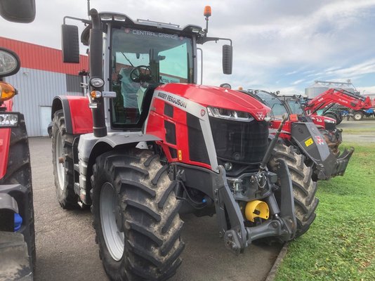 Tracteur agricole - 8S.205 Dyna-7 EXCLUSIVE