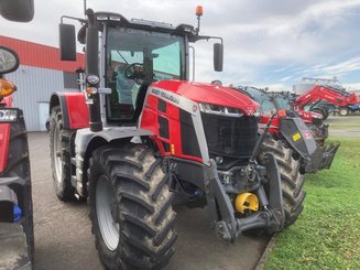 Tracteur agricole Massey Ferguson 8S.205 Dyna-7 EXCLUSIVE - 1