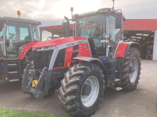 Tracteur agricole Massey Ferguson 8S.205 Dyna-7 EXCLUSIVE
