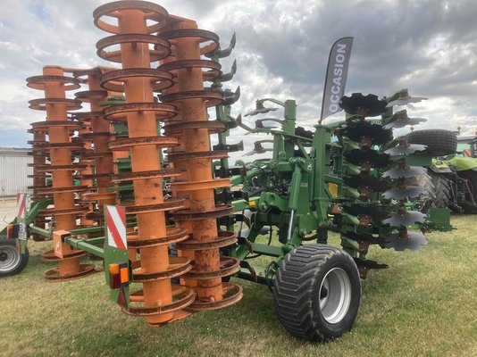 Déchaumeur rapide à disques Amazone Certos 