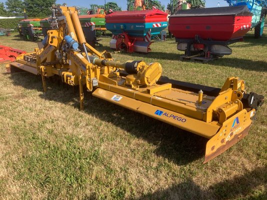 Herse rotative - DMAX 700