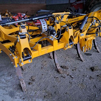 Déchaumeur à dents Agrisem SMARTPLOW 4M REPLIABLE PORTE