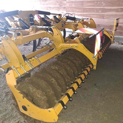 Déchaumeur à dents Agrisem SMARTPLOW 4M REPLIABLE PORTE
