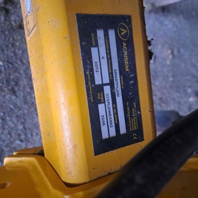 Déchaumeur à dents Agrisem SMARTPLOW 4M REPLIABLE PORTE