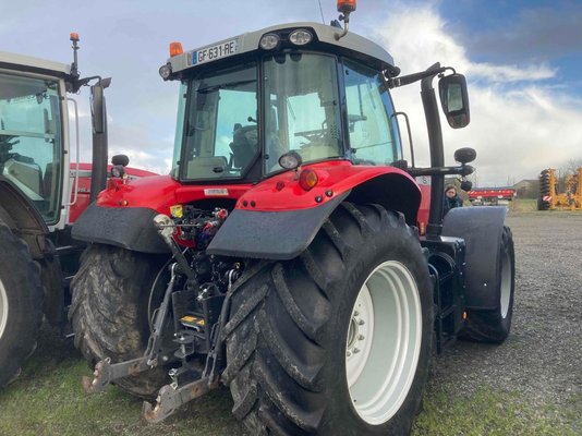 Tracteur agricole Massey Ferguson 7716S Dyna-6 NEW EFFICIENT