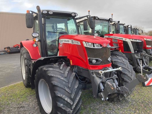 Tracteur agricole - 7716S Dyna-6 NEW EFFICIENT