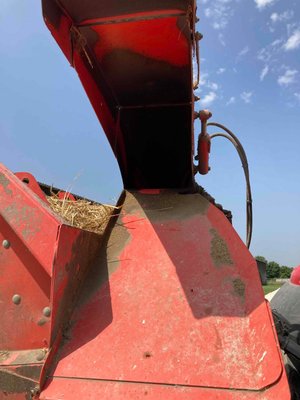 Désileuse pailleuse méllangeuse Kuhn PRIMOR 2060 M