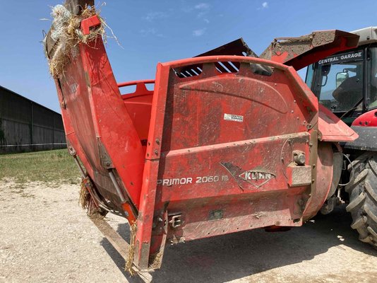 Désileuse pailleuse méllangeuse - PRIMOR 2060 M