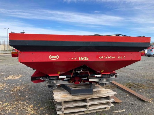 Distributeur d'engrais Vicon ROTAFLOW