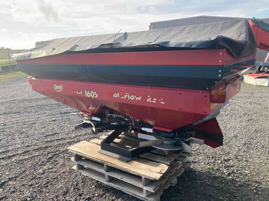 Distributeur d'engrais Vicon ROTAFLOW