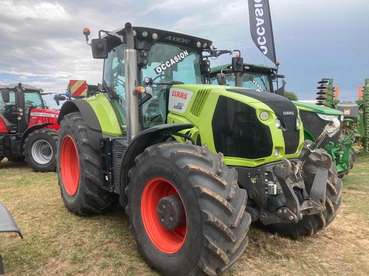 Tracteur agricole Claas AXION 850