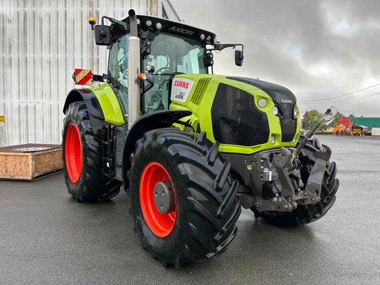 Tracteur agricole Claas AXION 850