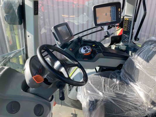 Tracteur agricole Claas AXION 850