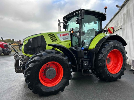 Tracteur agricole Claas AXION 850