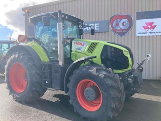 Tracteur agricole Claas AXION 850 - 5