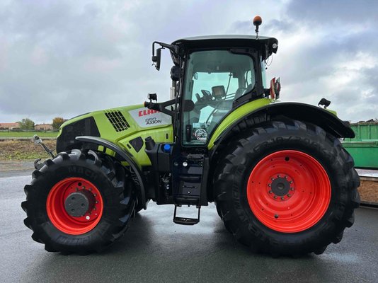 Tracteur agricole Claas AXION 850
