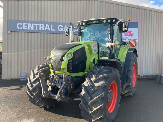 Tracteur agricole Claas AXION 850