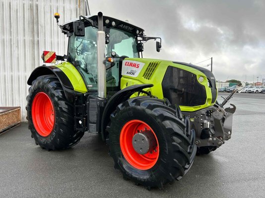 Tracteur agricole Claas AXION 850