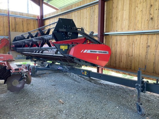 Moissonneuse batteuse Massey Ferguson BETA 7370