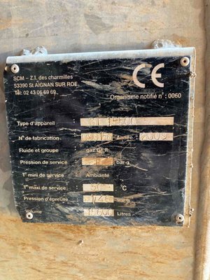 Tonne à lisier Jeantil GT 15500