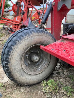 Faucheuse conditionneuse Massey Ferguson DM 306 TR-KC Faucheuse à disques