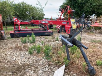 Faucheuse conditionneuse Massey Ferguson DM 306 TR-KC Faucheuse à disques - 2