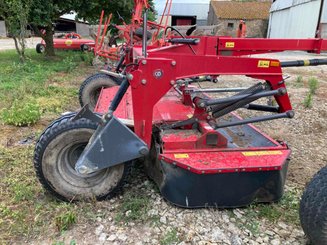 Faucheuse conditionneuse Massey Ferguson DM 306 TR-KC Faucheuse à disques - 3